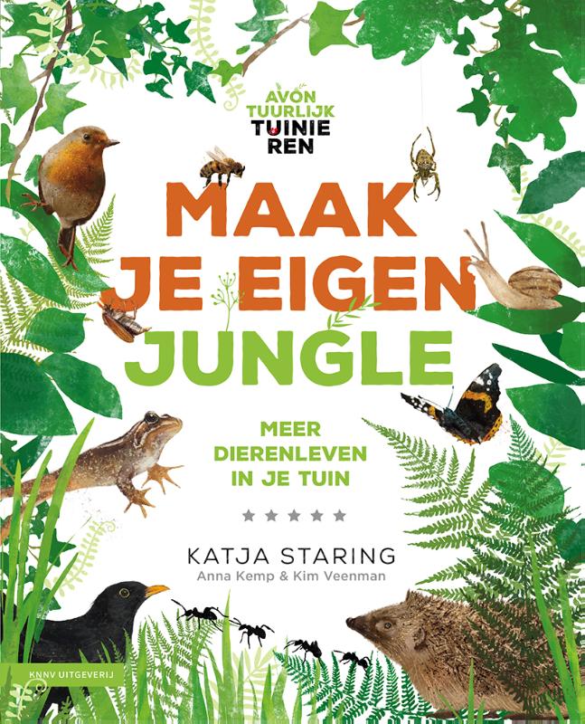 Omslag van Maak je eigen jungle