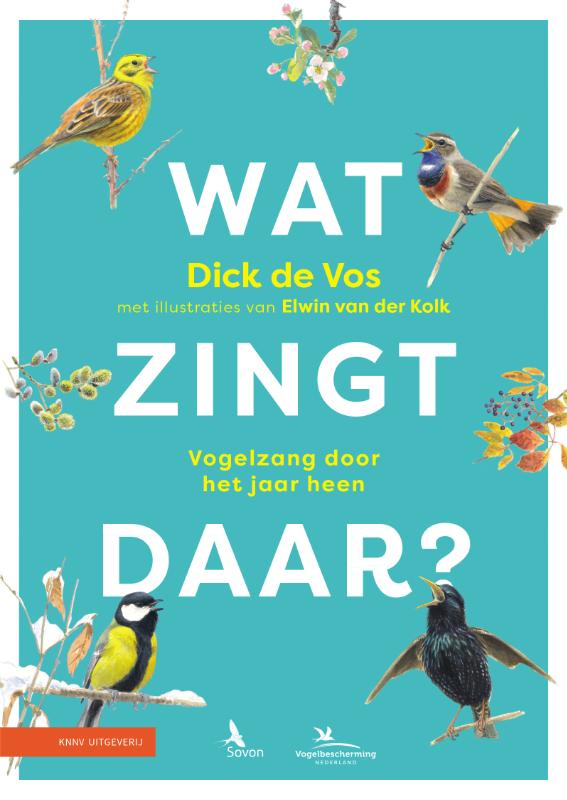 Omslag van Wat zingt daar?