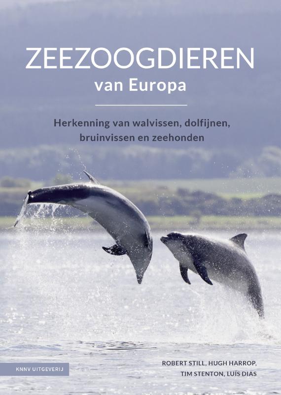 Omslag van Zeezoogdieren van Europa