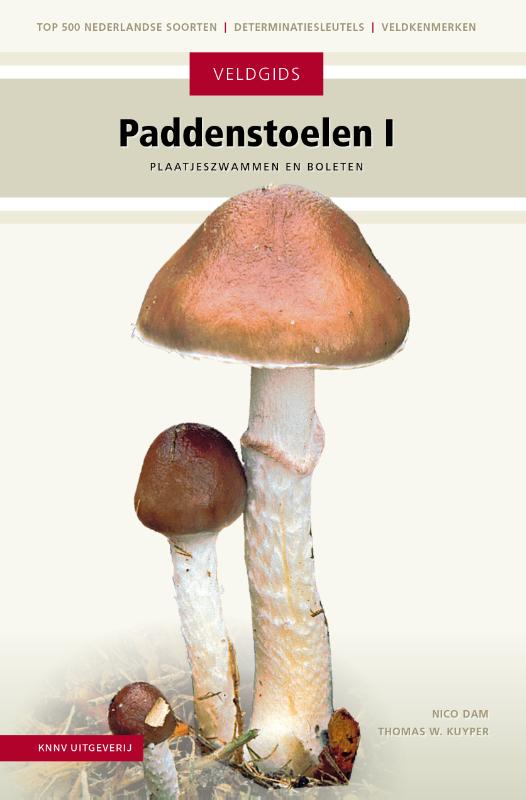 Omslag van Paddenstoelen I