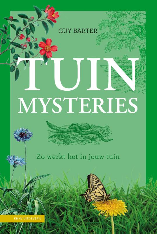 Omslag van Tuinmysteries