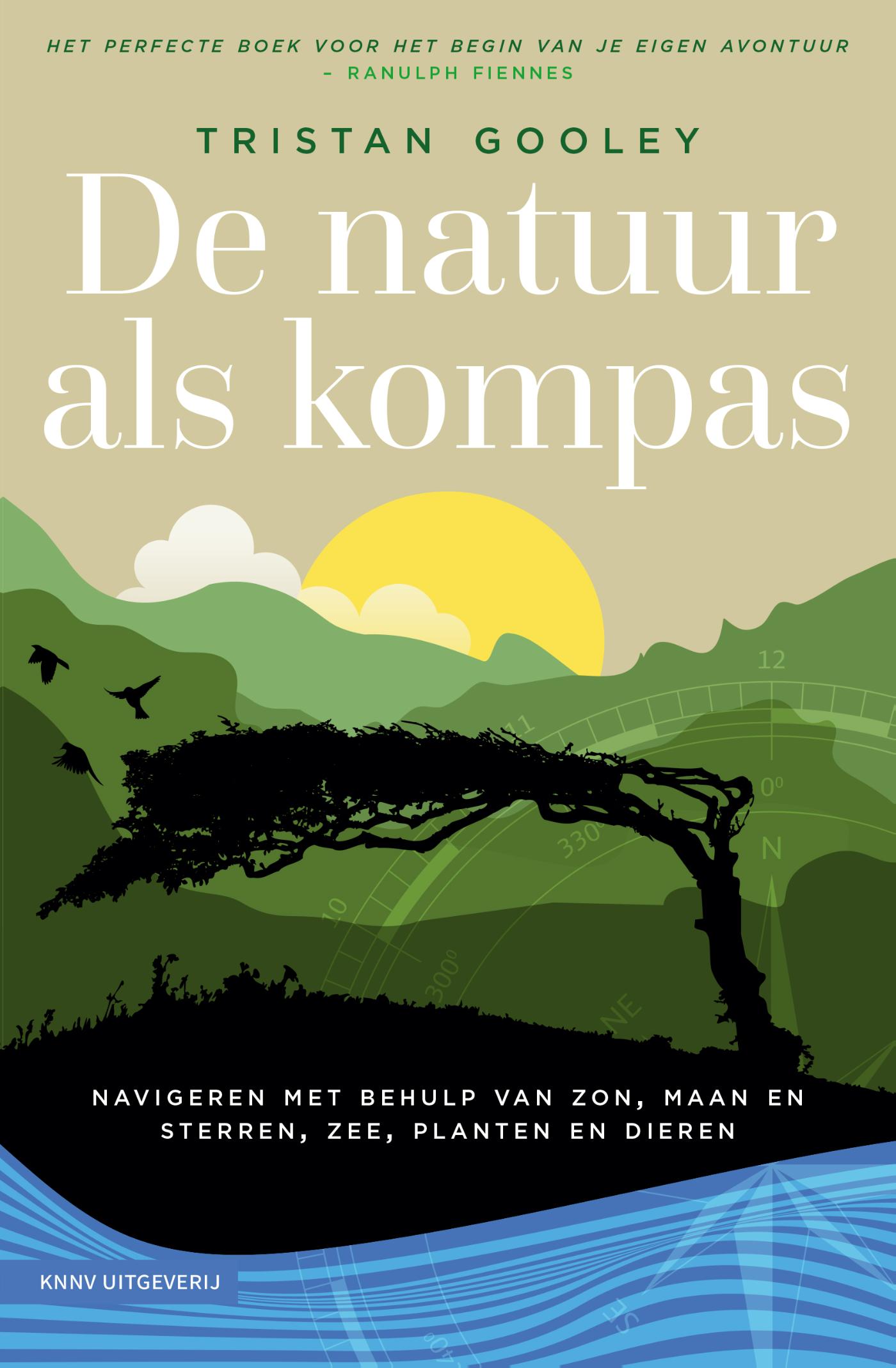 Omslag van De natuur als kompas