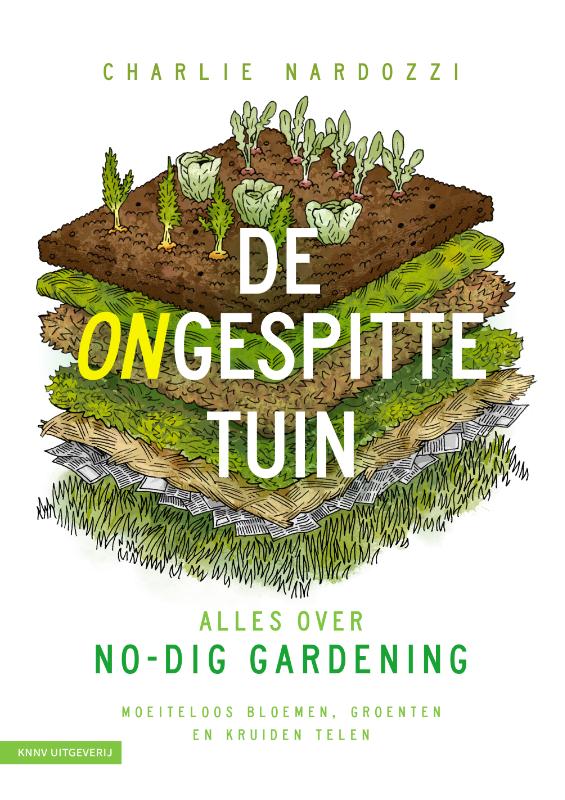 Omslag van De ongespitte tuin