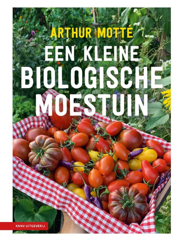 Omslag van Een kleine biologische moestuin
