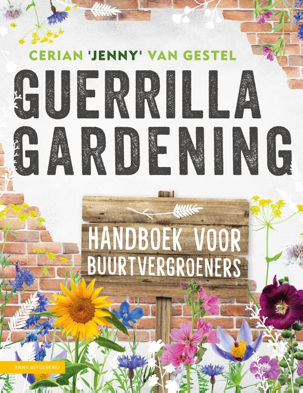 Omslag van Guerrilla Gardening