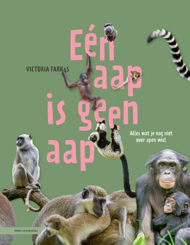 Omslag van Eén aap is geen aap