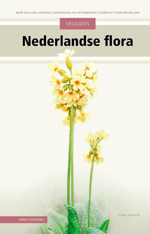 Omslag van Veldgids Nederlandse flora
