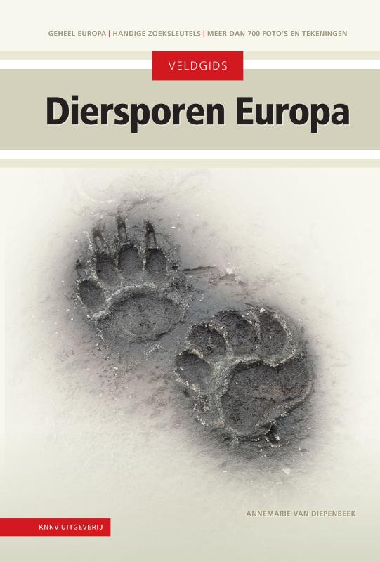 Omslag van Diersporen Europa