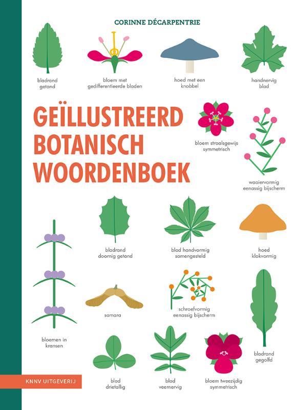 Omslag van Geïllustreerd botanisch woordenboek