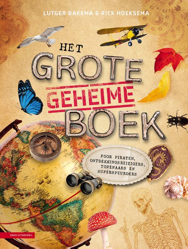 Omslag van Het grote geheime boek