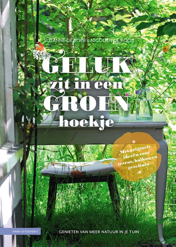 Omslag van Geluk zit in een groen hoekje