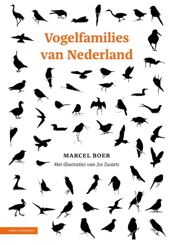 Omslag van Vogelfamilies van Nederland