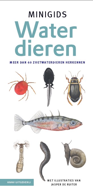 Omslag van Minigids waterdieren