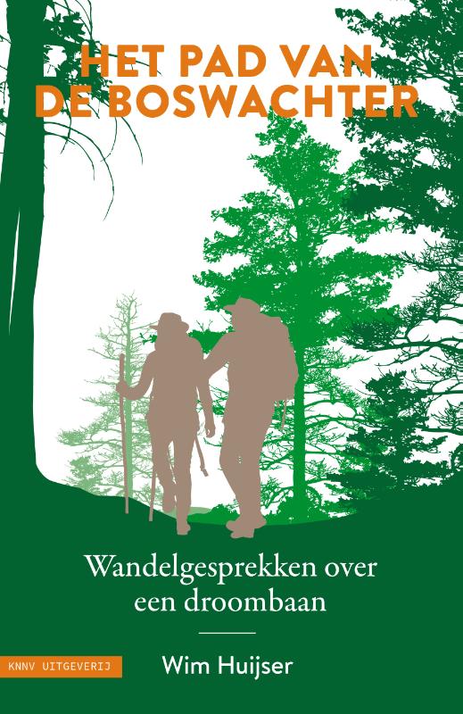 Omslag van Het pad van de boswachter