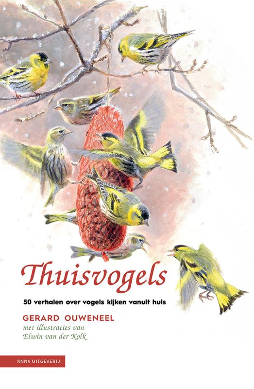 Omslag van Thuisvogels