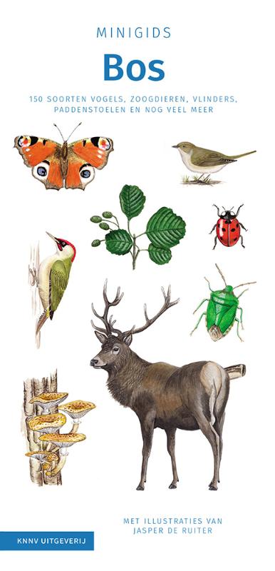 Omslag van Minigids Bos set