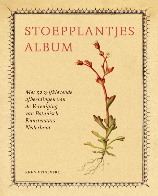 Omslag van Stoepplantjesalbum