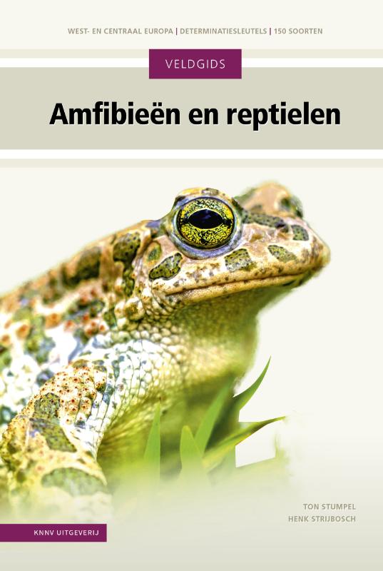 Omslag van Amfibieën en reptielen