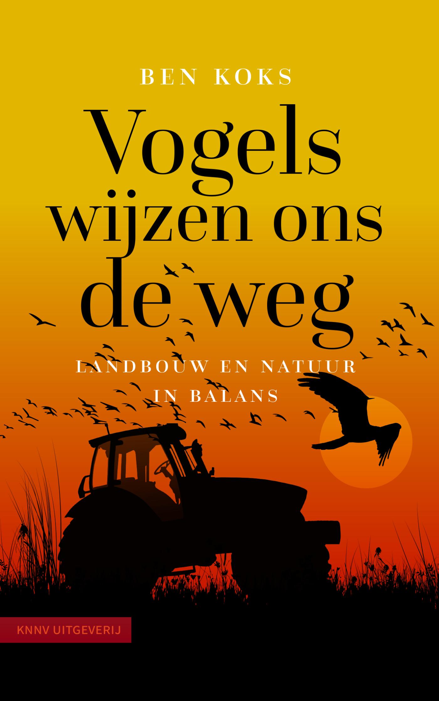Omslag van Vogels wijzen ons de weg