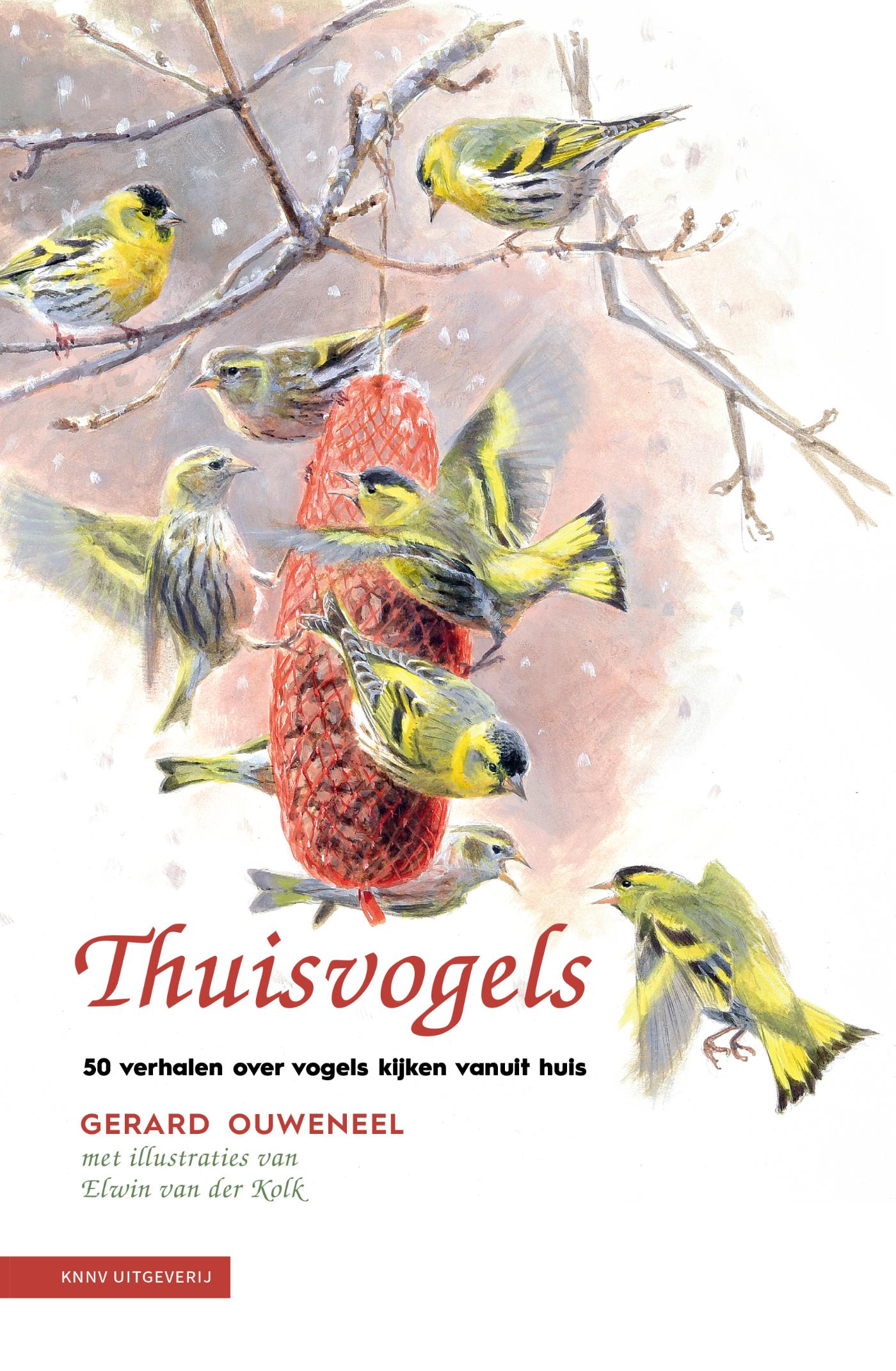 Omslag van Thuisvogels