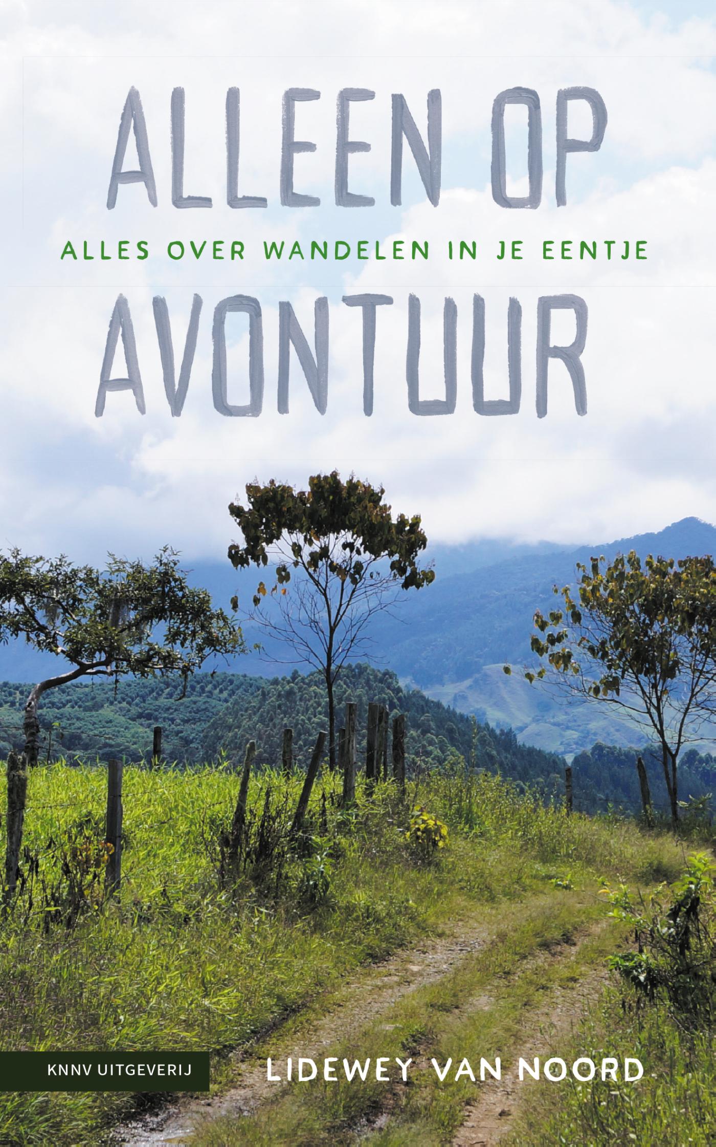 Omslag van Alleen op avontuur