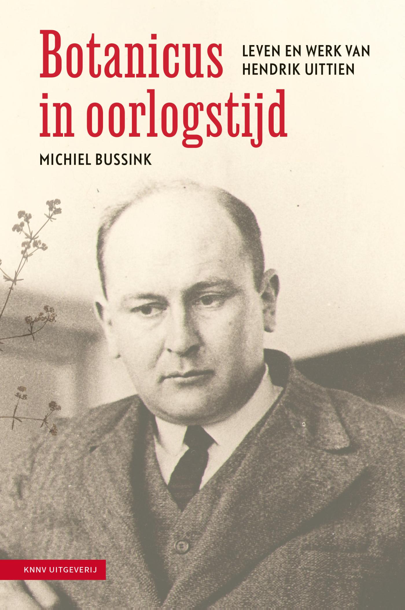 Omslag van Botanicus in oorlogstijd