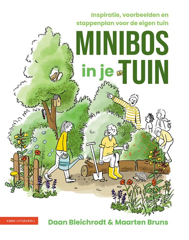 Omslag van Minibos in je tuin