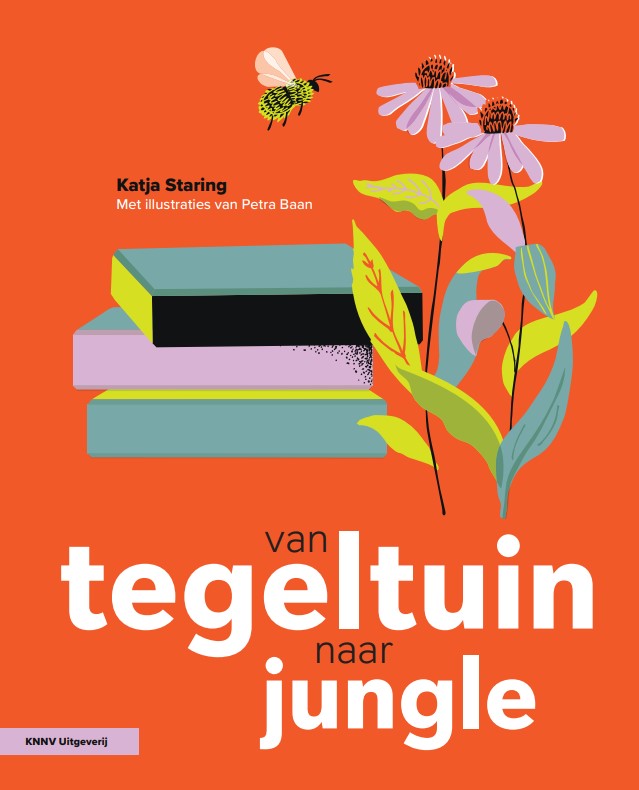 Omslag van Van tegeltuin naar jungle