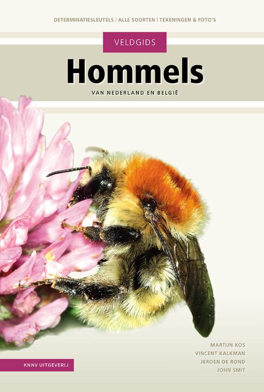 Omslag van Veldgids Hommels