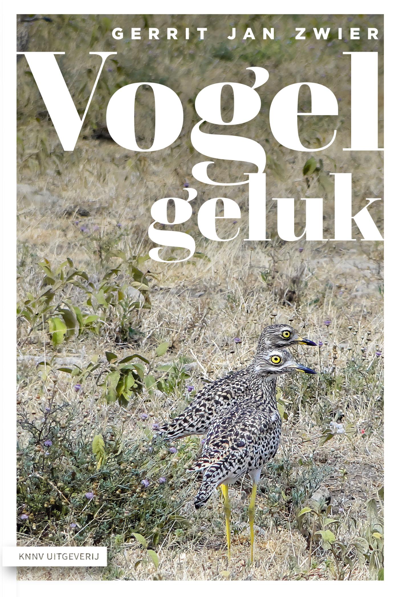 Omslag van Vogelgeluk