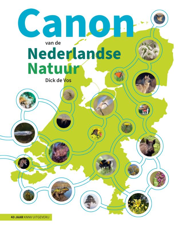 Omslag van Canon van de Nederlandse natuur