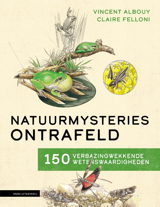 Omslag van Natuurmysteries ontrafeld