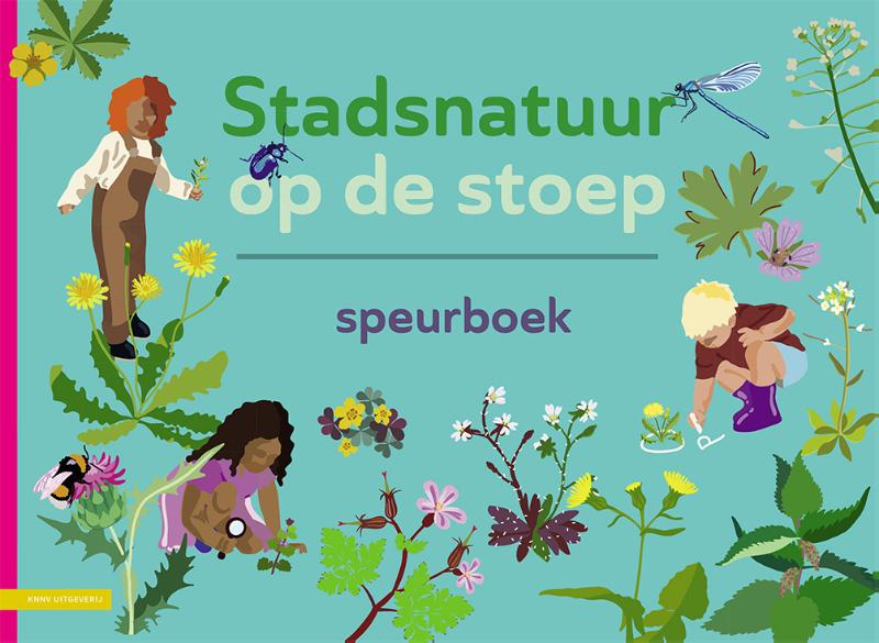 Omslag van Stadsnatuur op de stoep