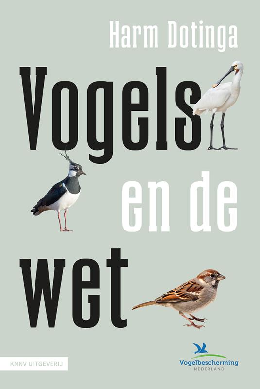 Omslag van Vogels en de wet