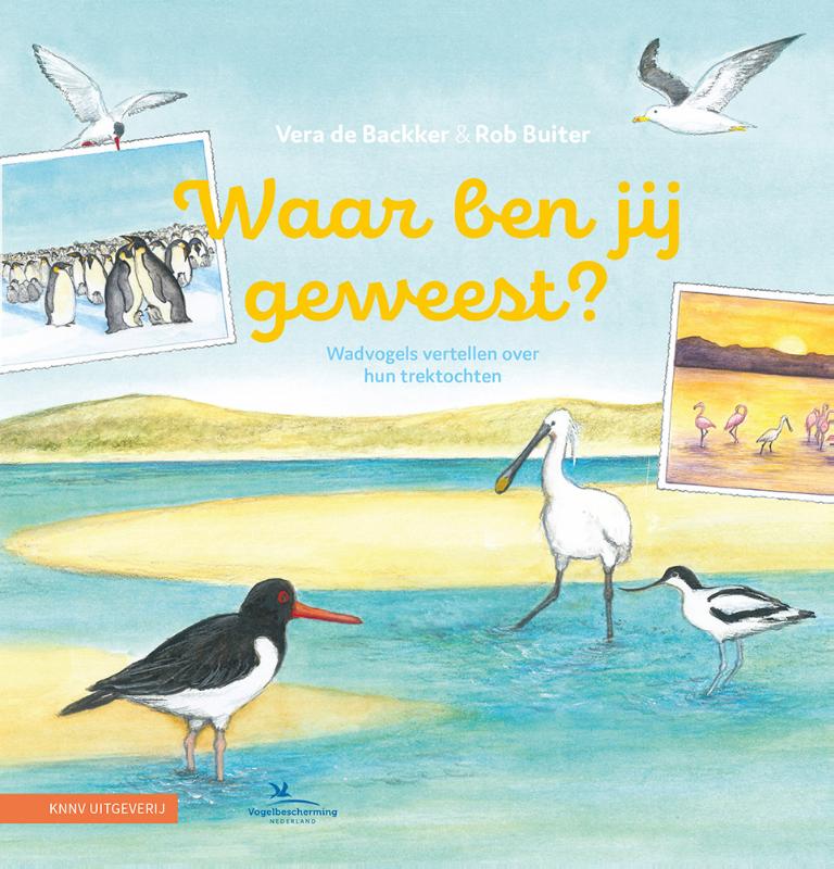 Omslag van Waar ben jij geweest?