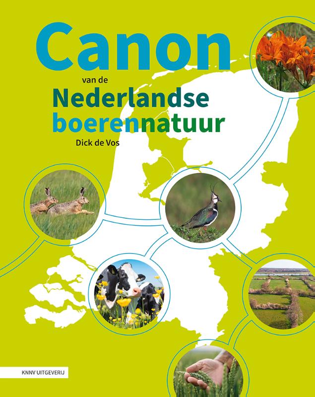 Omslag van Canon van de Nederlandse boerennatuur