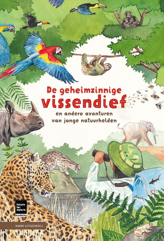 Omslag van De geheimzinnige vissendief