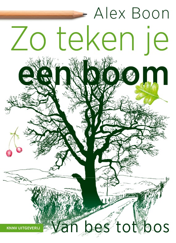 Omslag van Zo teken je een boom