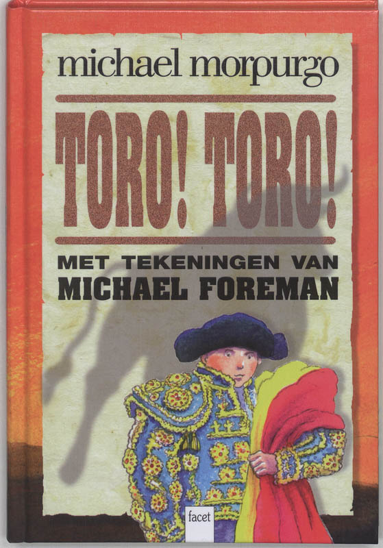Omslag van Toro! Toro!