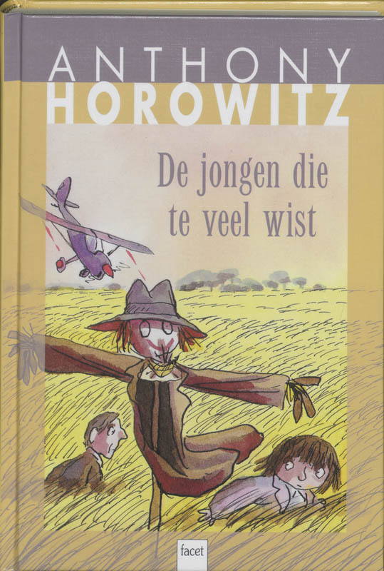 Omslag van De jongen die te veel wist