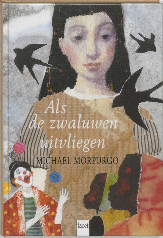 Omslag van Als de zwaluwen uitvliegen