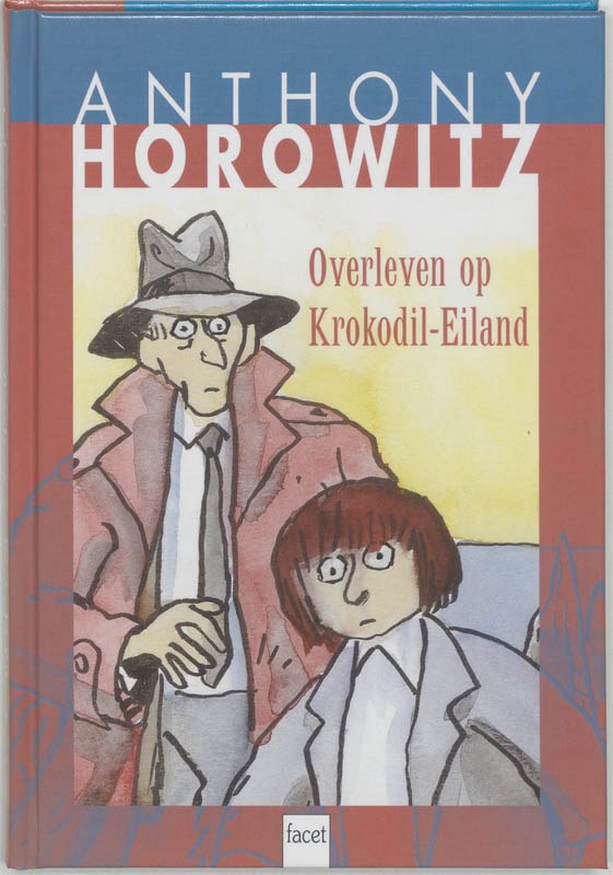 Omslag van Overleven op Krokodil-Eiland