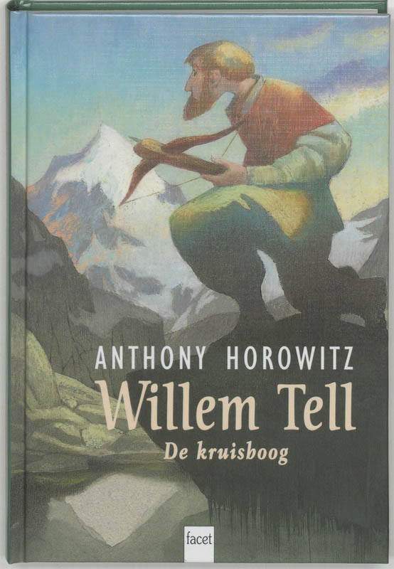 Omslag van De kruisboog