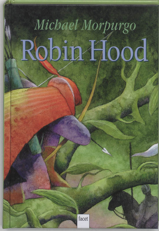 Omslag van Robin Hood