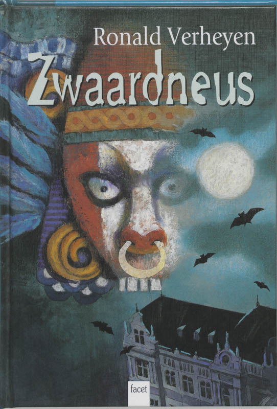 Omslag van Zwaardneus