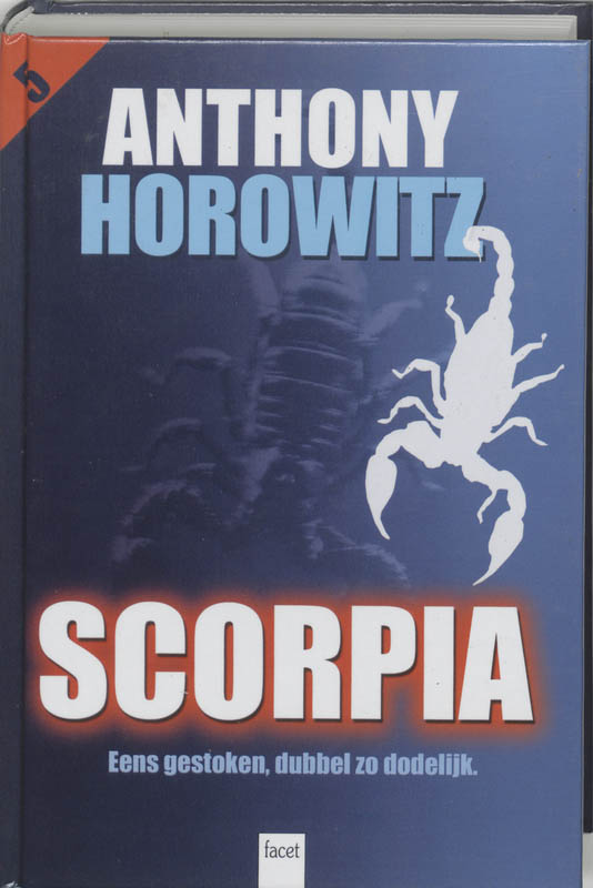 Omslag van Scorpia