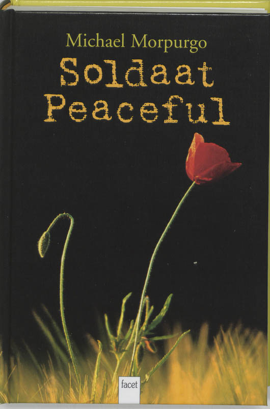 Omslag van Soldaat Peaceful