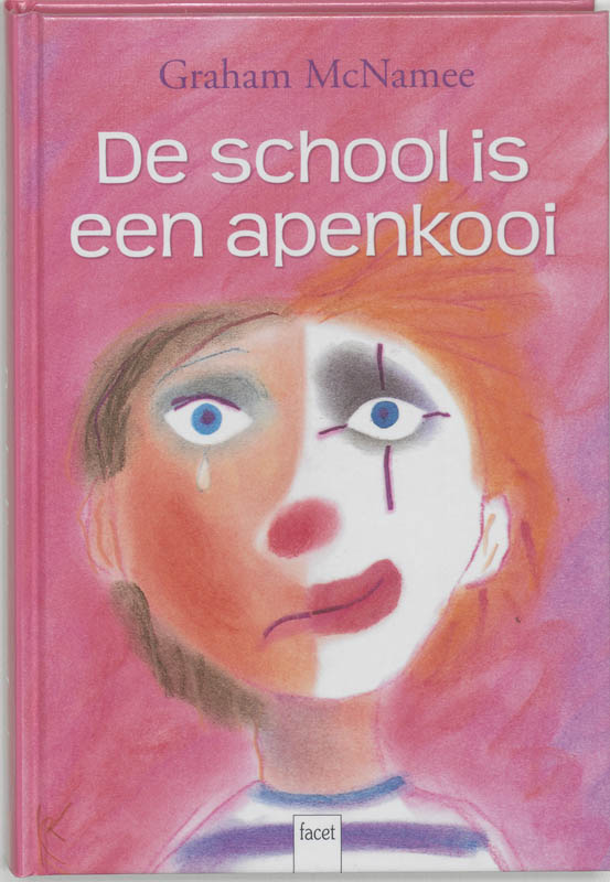 Omslag van School is en apenkooi
