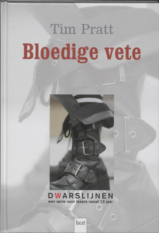 Omslag van Bloedige vete