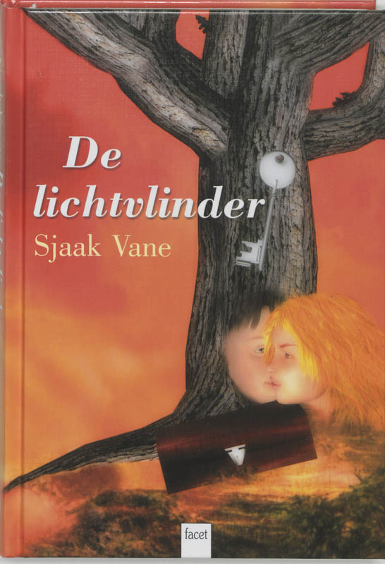 Omslag van De lichtvlinder